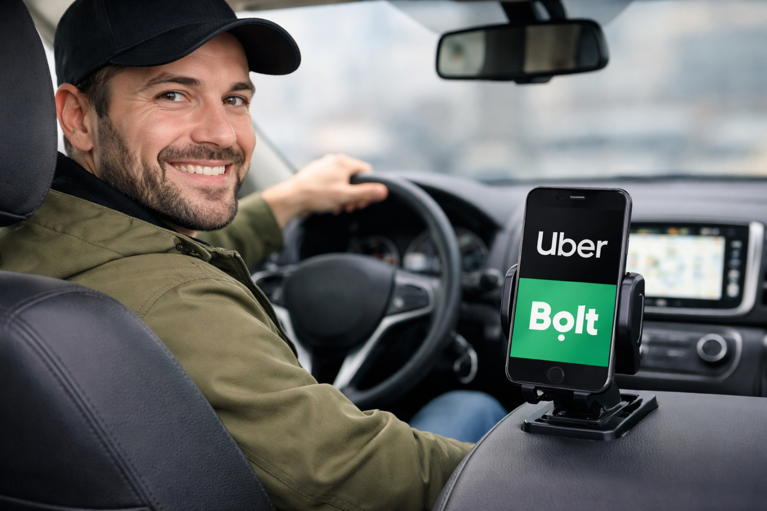 cat castiga un sofer uber sau bolt in 2026 imagine reprezentativa ridesharing