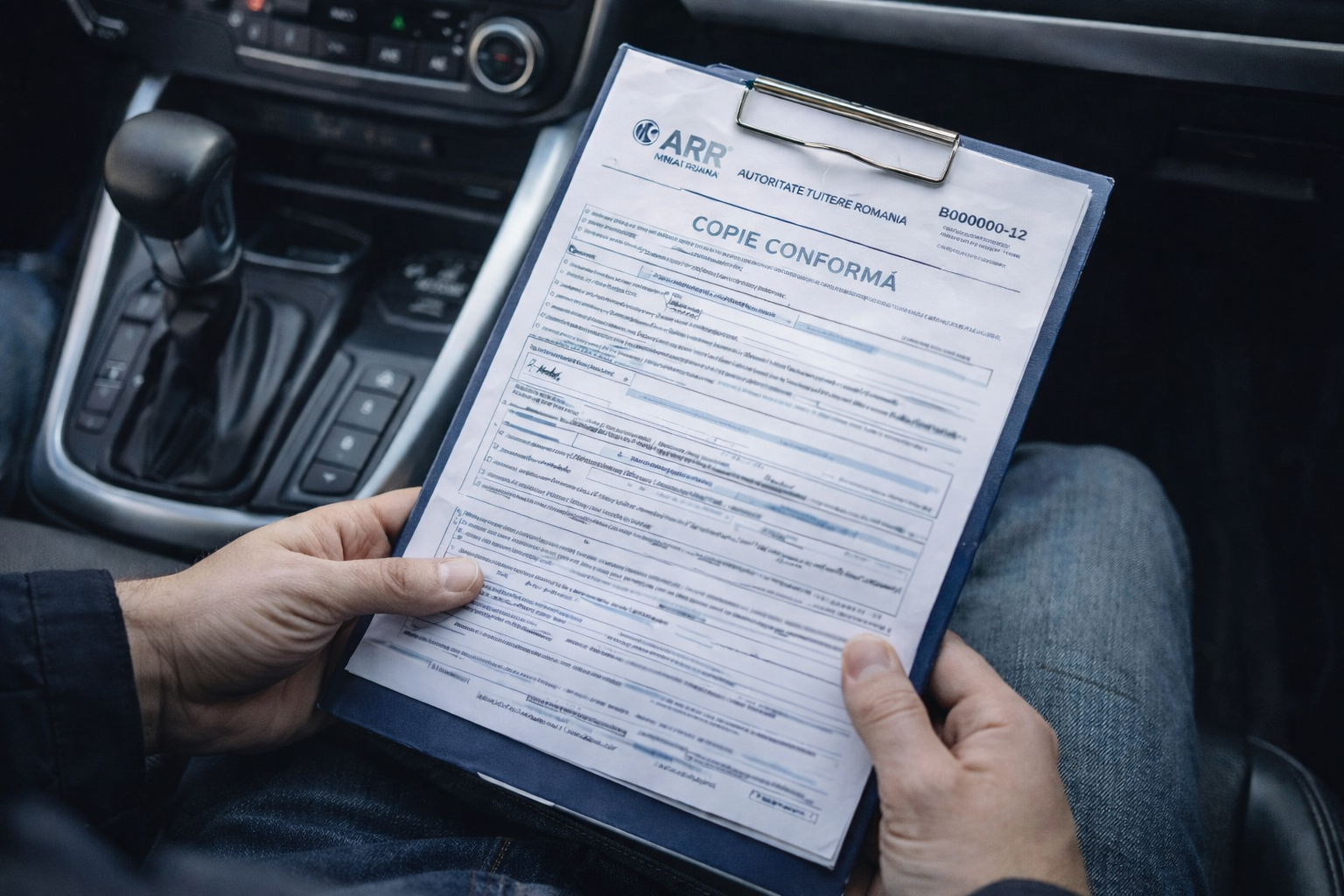 copie conforma arr pentru transport alternativ in autoturism