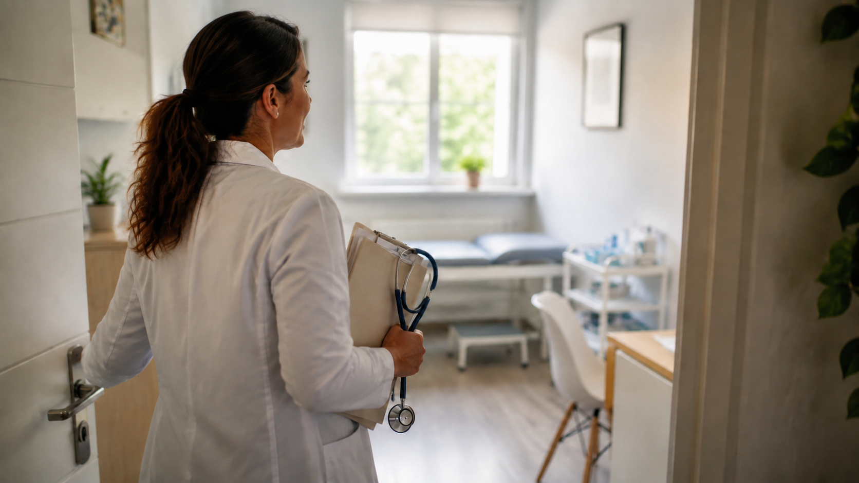 Medic care deschide un cabinet privat si analizeaza alternativele la PFA medic